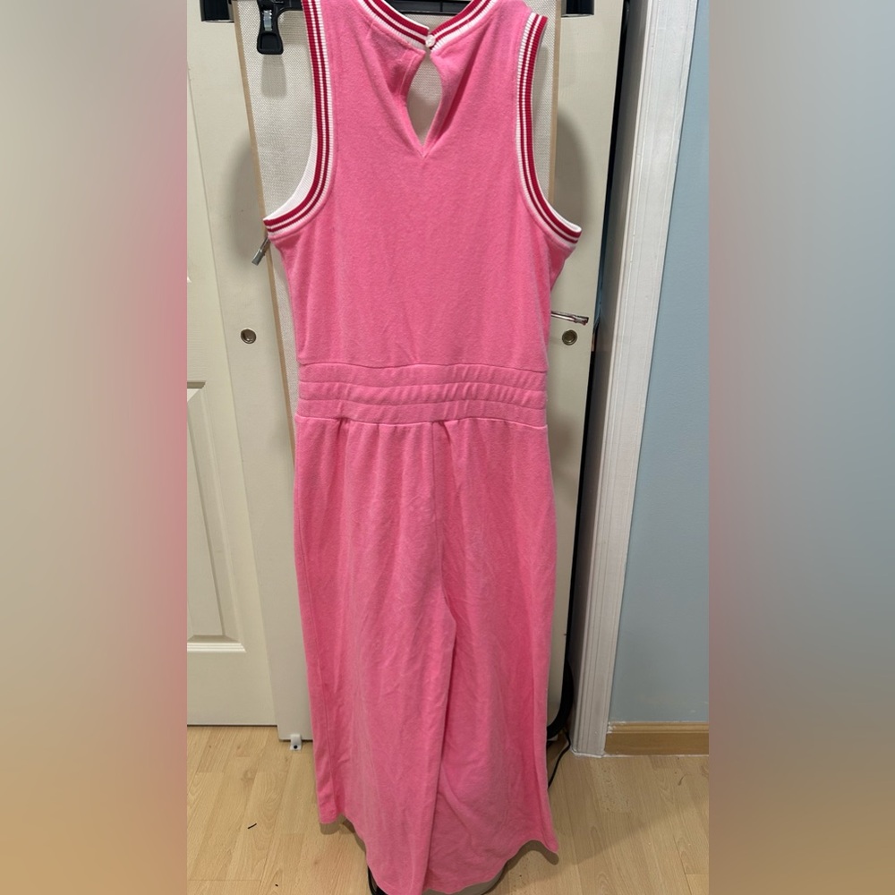 Juicy Couture Pink and White Top